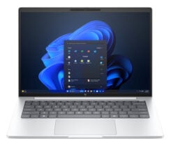 HP EliteBook 8 G1i 14 AI Intel Core Ultra 5 225U Laptop 35,6 cm (14") WUXGA 16 GB DDR5-SDRAM 512 GB SSD Wi-Fi 6E (802.11ax) Windows 11 Pro AI PC Zilver