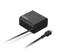 Lenovo 4X21L54610 netvoeding & inverter Binnen 65 W Zwart - Afbeelding 3