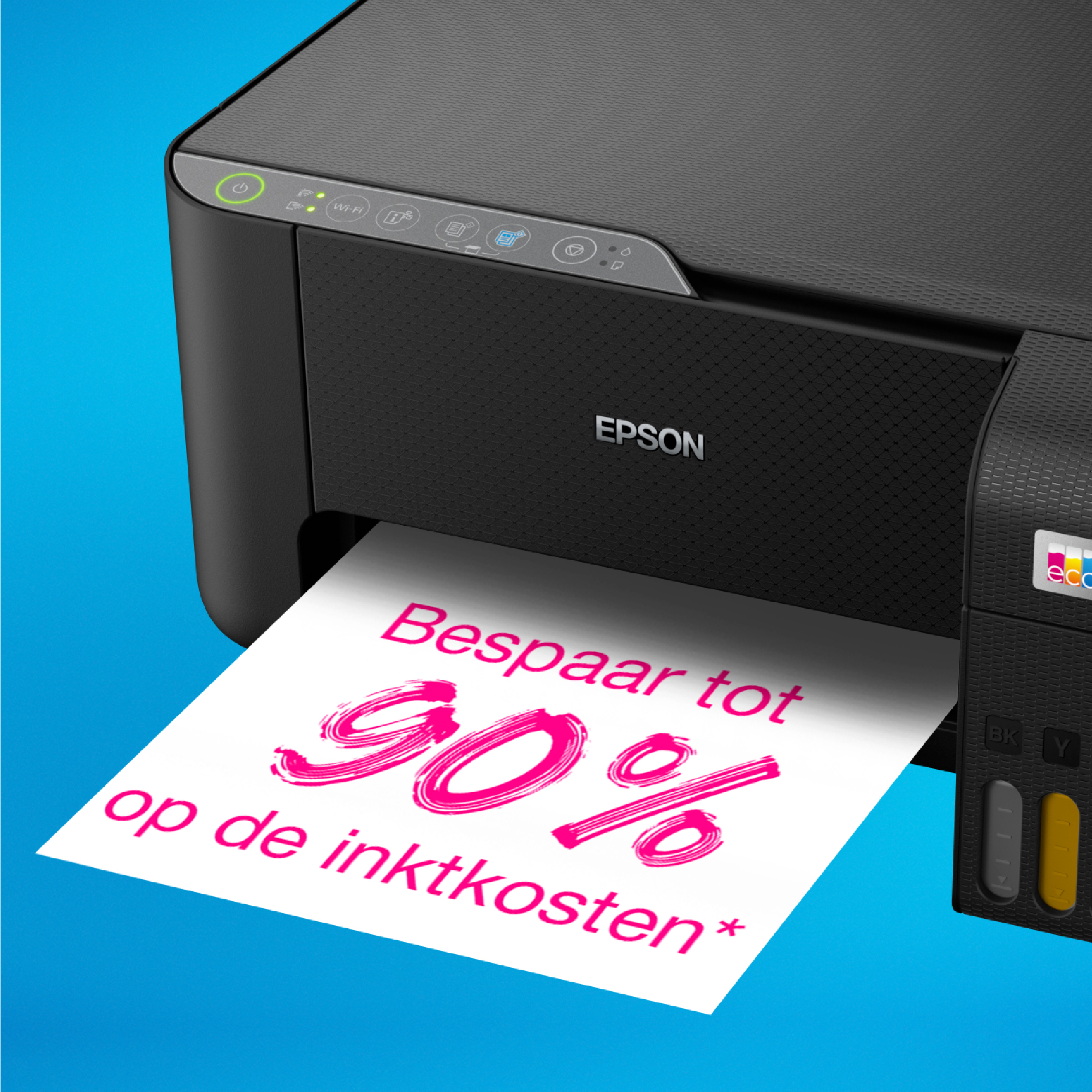 Epson EcoTank ET-2860 A4 multifunctionele Wi-Fi-printer met inkttank, inclusief tot 3 jaar inkt - Afbeelding 7