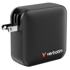 Verbatim Mini GaN Charger 165W Universeel Zwart AC Snel opladen Binnen - Afbeelding 8