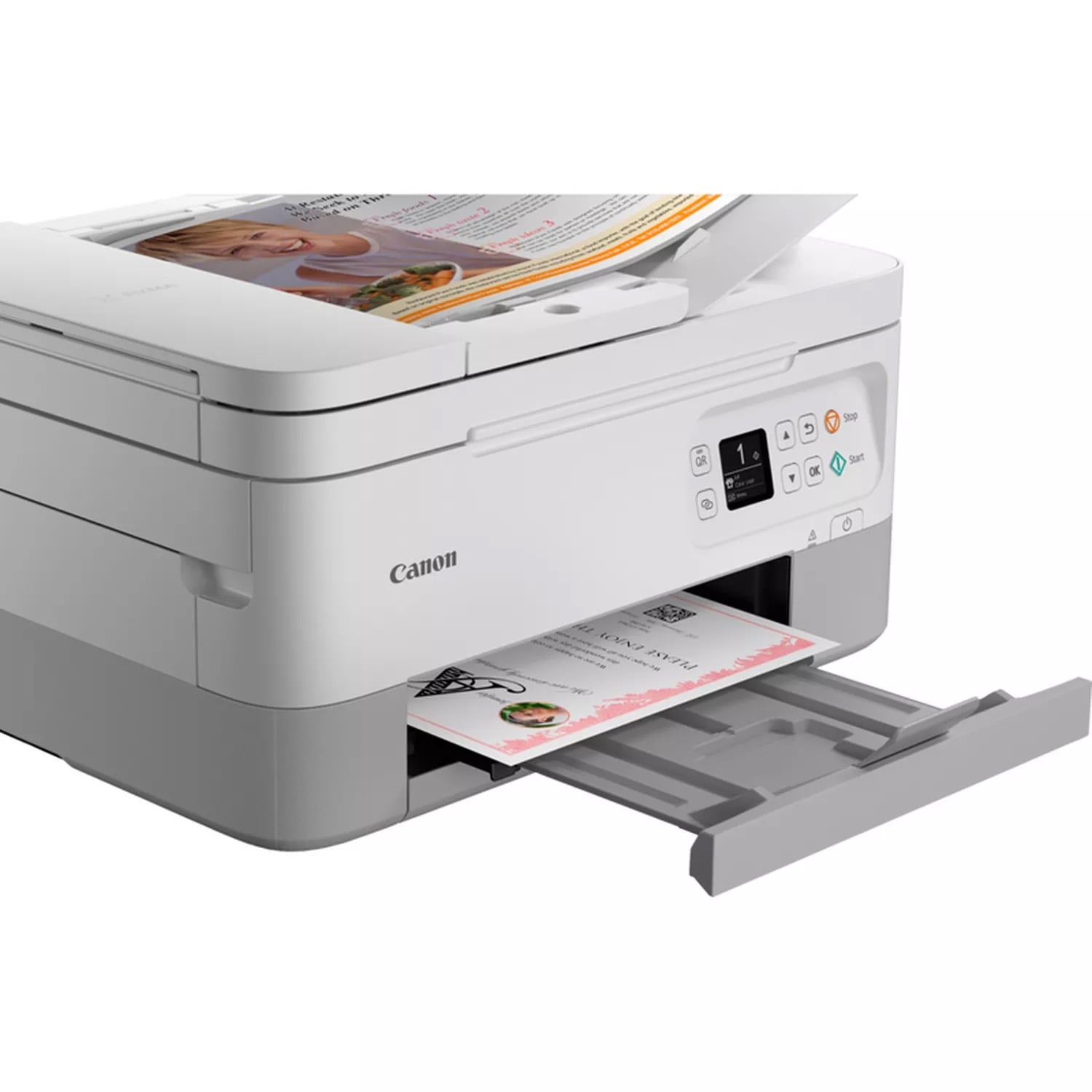 Canon PIXMA TS7451i Inkjet A4 4800 x 1200 DPI Wifi - Afbeelding 6