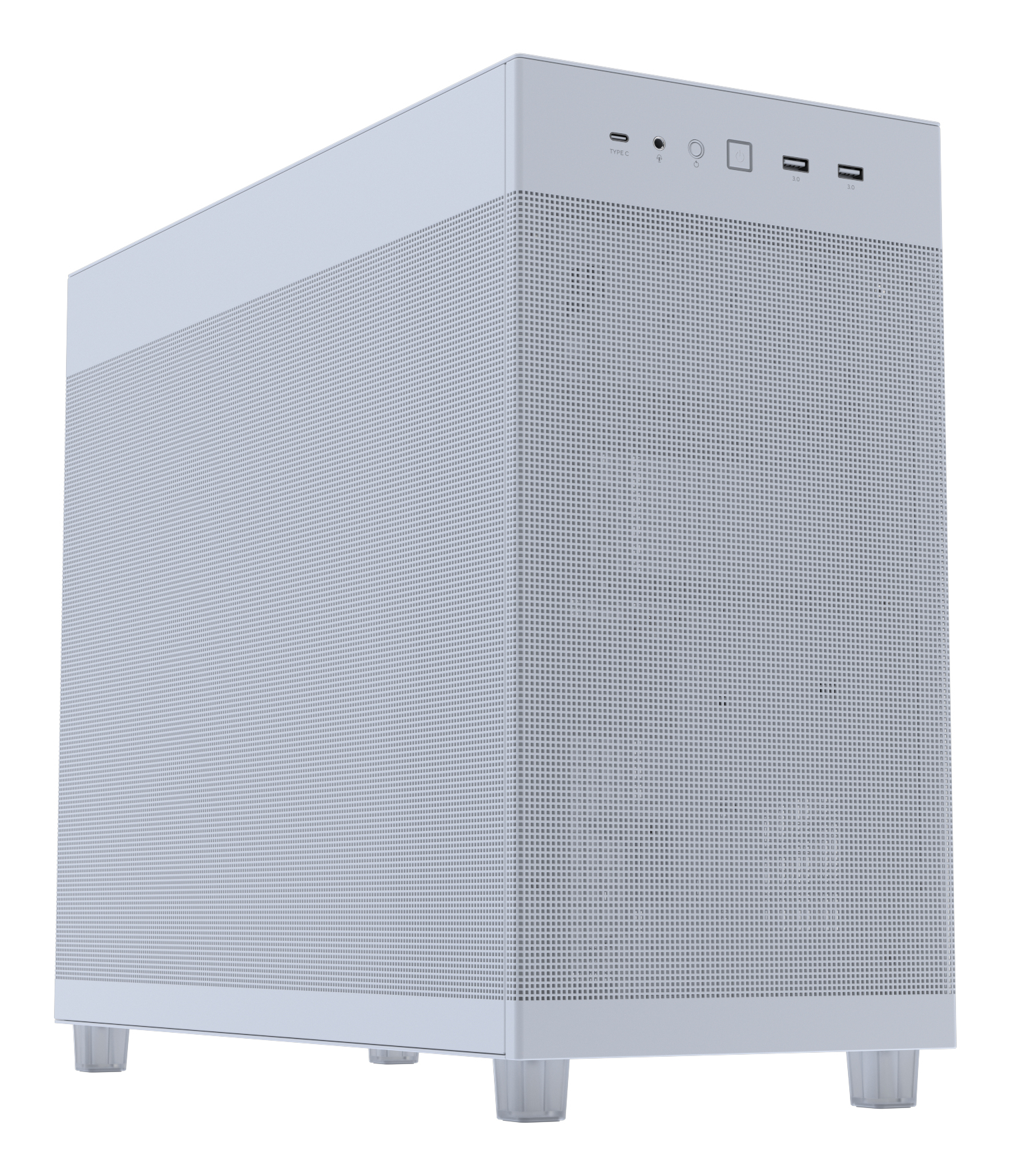 ASUS PRIME AP303 Mesh Midi Tower Wit - Afbeelding 3