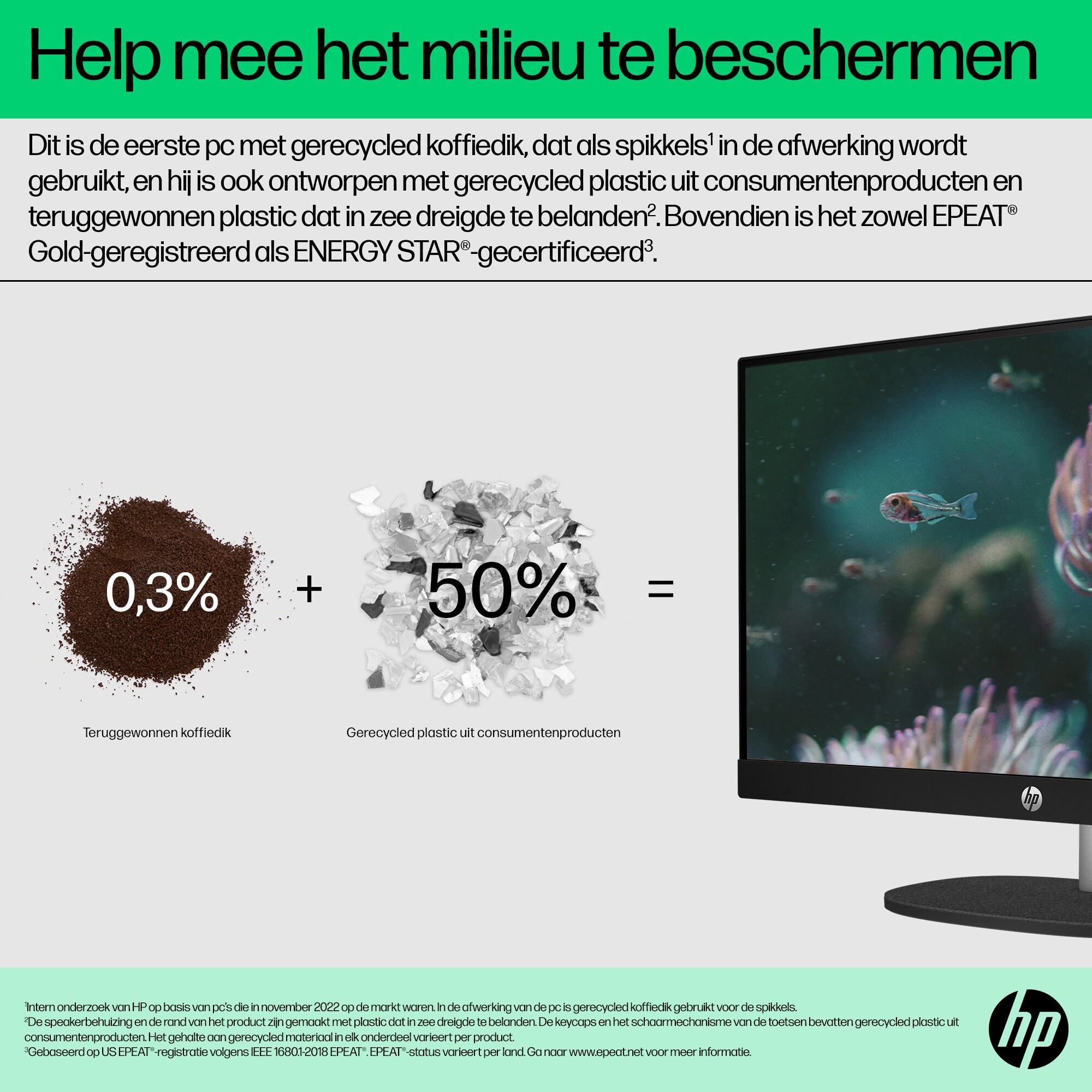 HP 24-cr0055nd Intel® Core™ i5 i5-1335U 60,5 cm (23.8") 1920 x 1080 Pixels Alles-in-één-pc 8 GB DDR4-SDRAM 512 GB SSD Windows 11 Home Wi-Fi 6 (802.11ax) Zwart - Afbeelding 18