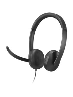 Lenovo VoIP Headset 5000 Bedraad Hoofdband Kantoor/callcenter USB Type-C Zwart - Afbeelding 3