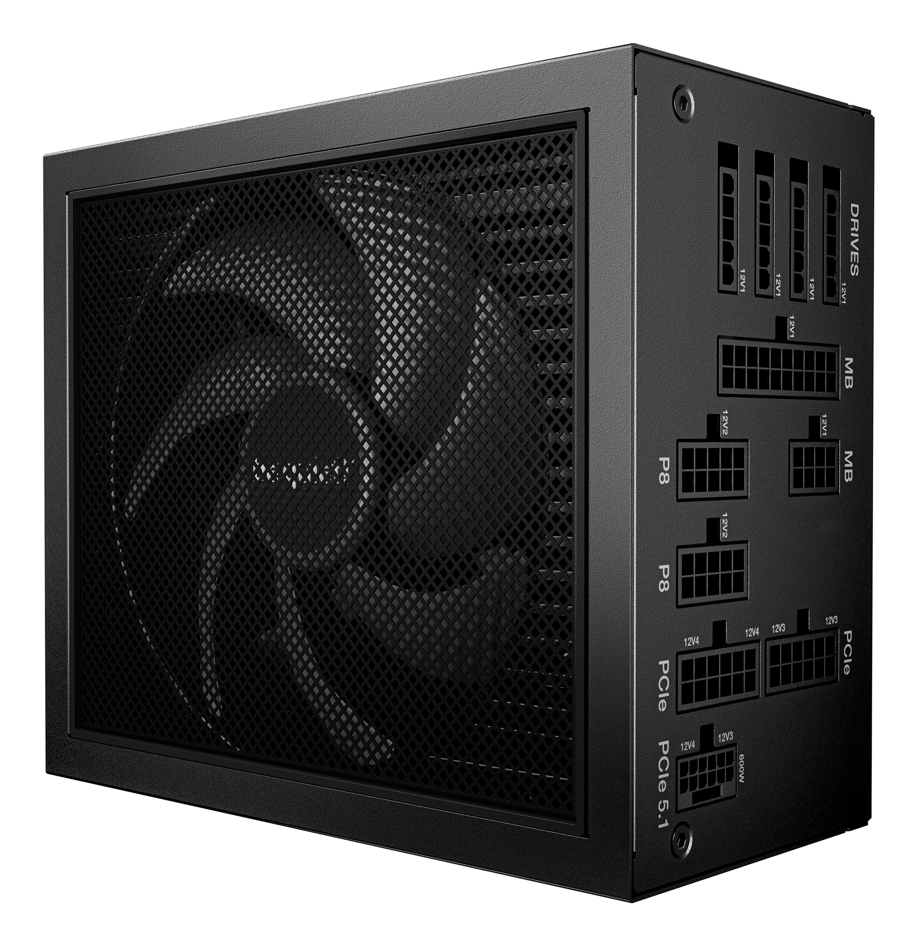 be quiet! Dark Power 14 1000 W - 80 Plus Titanium power supply unit 20+4 pin ATX ATX Zwart