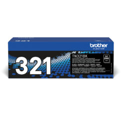 Brother TN-321BK tonercartridge 1 stuk(s) Origineel Zwart