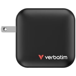 Verbatim Mini GaN Charger 100W Universeel Zwart AC Snel opladen Binnen - Afbeelding 5