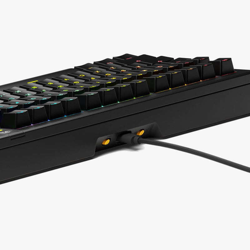 Glorious Gaming GMMK 3 Prebuilt toetsenbord Gamen USB QWERTY Amerikaans Engels Zwart - Afbeelding 4