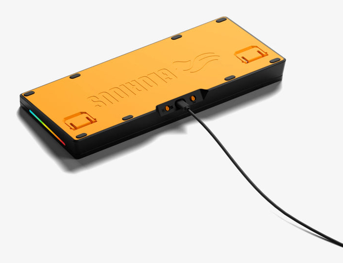 Glorious Gaming GMMK 3 Prebuilt toetsenbord Gamen USB QWERTY Amerikaans Engels Zwart - Afbeelding 5