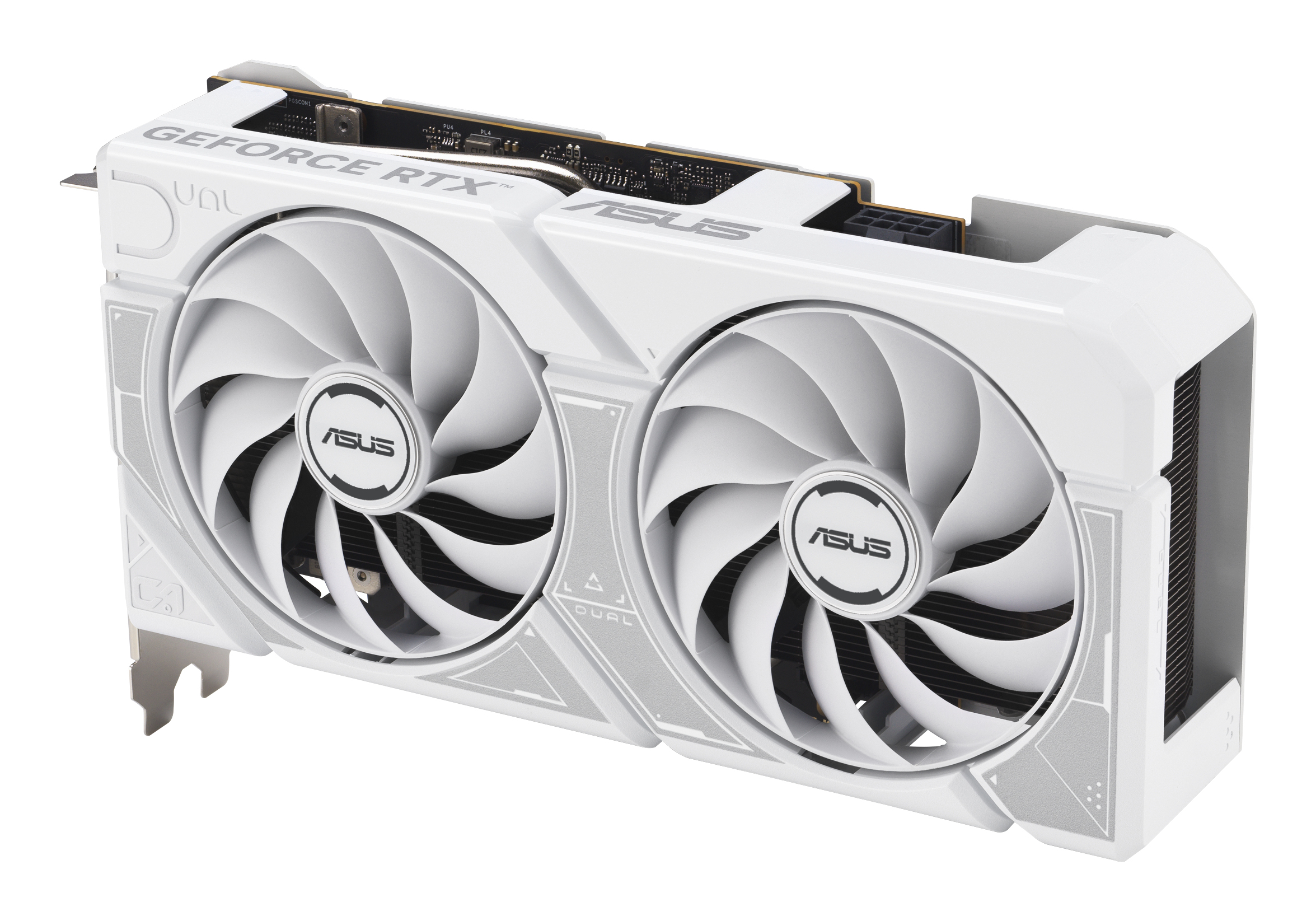 ASUS Dual -RTX5060-O8G-WHITE NVIDIA GeForce RTX 5060 8 GB GDDR7 - Afbeelding 7
