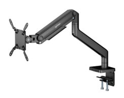 Manhattan Bureaubeugel voor TV’s en monitoren (Volledig Verstelbaar met veer), voor schermen 13"–42", met tafelklem of bladdoorvoer, VESA-compatibiliteit: van 75x75 tot 200x200 mm (controleer de afmetingen van de vier montagegaten aan de achterzijde), max. 20 kg - Afbeelding 6