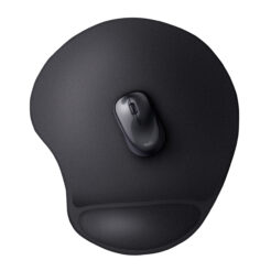 Trust Bigfoot XL - Gel Muismat - Zwart