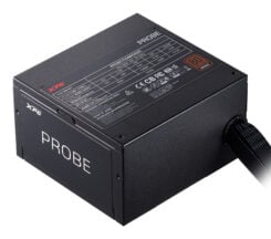 XPG PROBE 600 BRONZE power supply unit 600 W 20+4 pin ATX ATX Zwart - Afbeelding 4