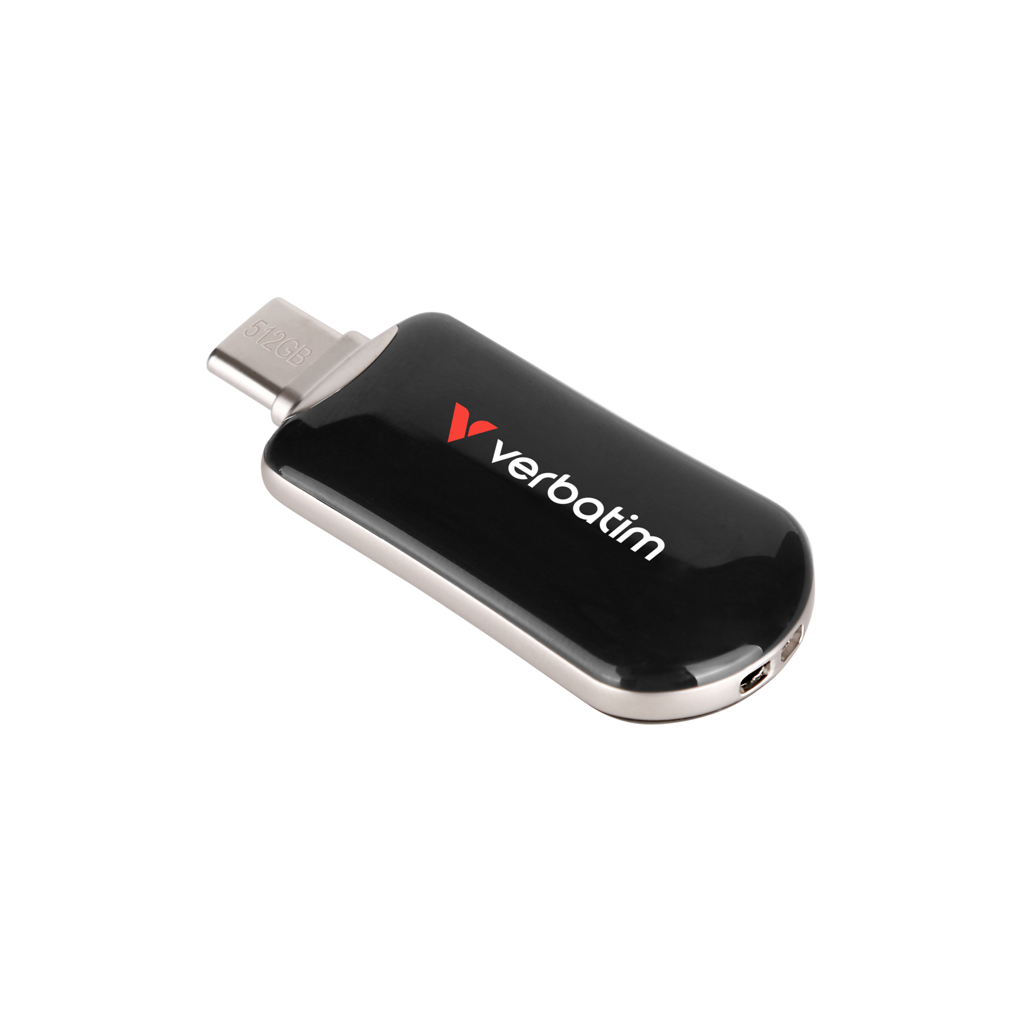 Verbatim 30227 USB flash drive 512 GB USB Type-C 3.2 Gen 1 (3.1 Gen 1) Zwart - Afbeelding 4