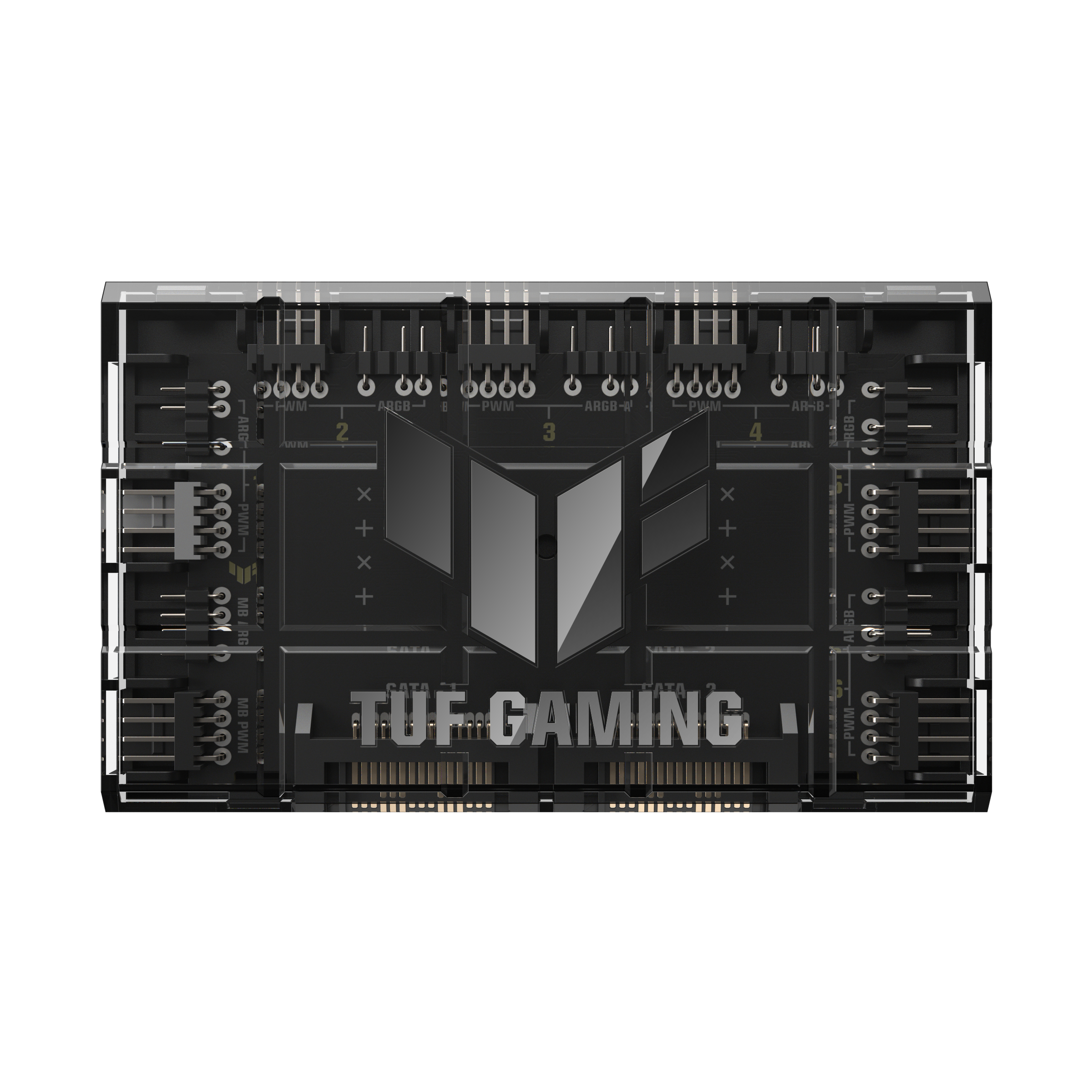 ASUS TUF Gaming ARGB PWM Fan Hub Ventilatieregelaar - Afbeelding 4