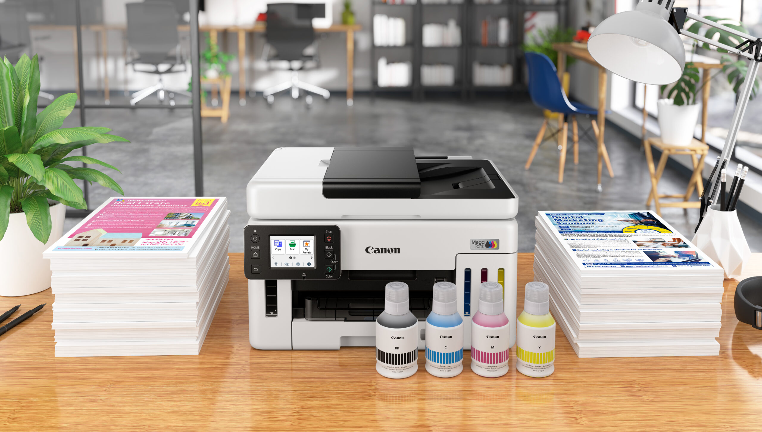 Canon MAXIFY GX6150 Inkjet A4 600 x 1200 DPI Wifi - Afbeelding 17