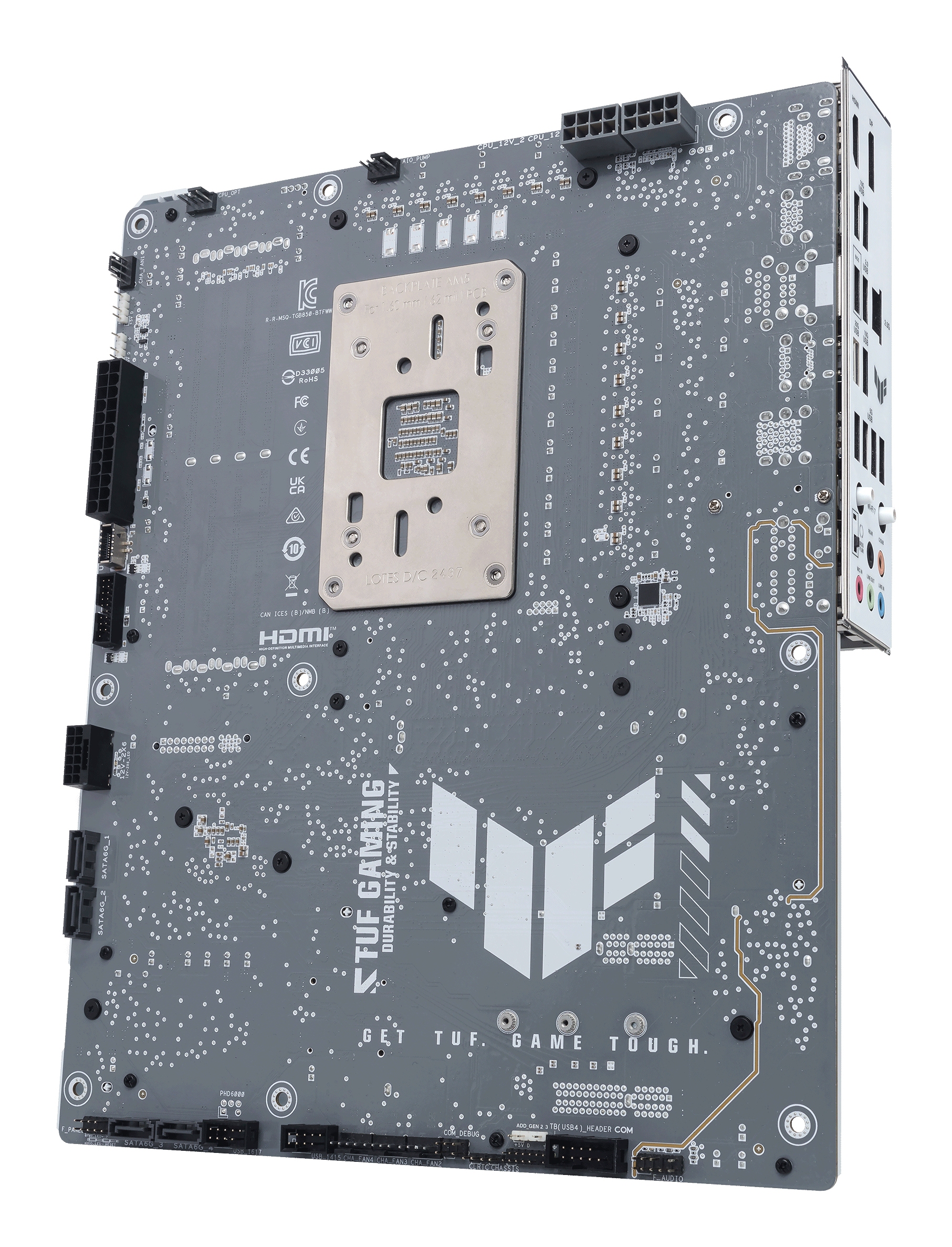 ASUS TUF GAMING B850-BTF WIFI W AMD B850 Socket AM5 ATX - Afbeelding 11