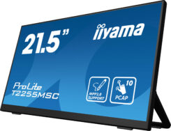 iiyama ProLite T2255MSC-B1 computer monitor 54,6 cm (21.5") 1920 x 1080 Pixels Full HD LCD Touchscreen Zwart - Afbeelding 6