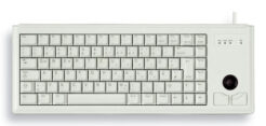 CHERRY G84-4400 toetsenbord Universeel USB QWERTZ Duits Grijs