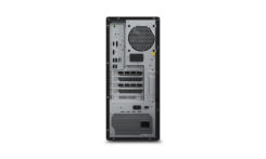 Lenovo ThinkStation P3 Tower Gen 2 Intel Core Ultra 7 265K 32 GB DDR5-SDRAM 1 TB SSD NVIDIA RTX A1000 Windows 11 Pro Workstation Zwart - Afbeelding 10