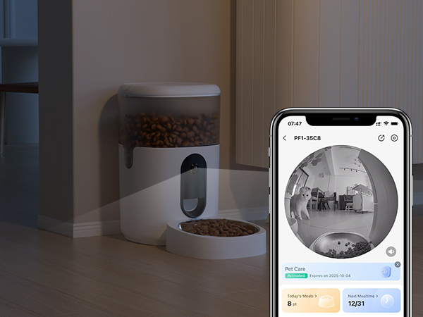 Imou PF1 Slimme voedseldispenser - Afbeelding 15