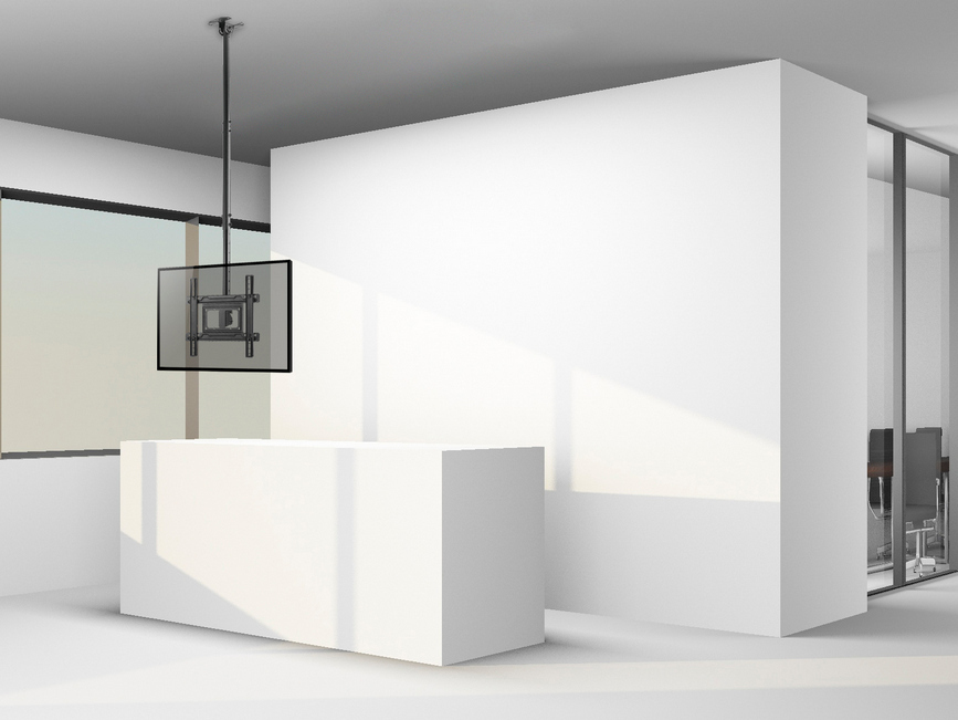 Equip 650321 32“-70” TV-beugel voor Vaste plafond TV Beugel - Afbeelding 11