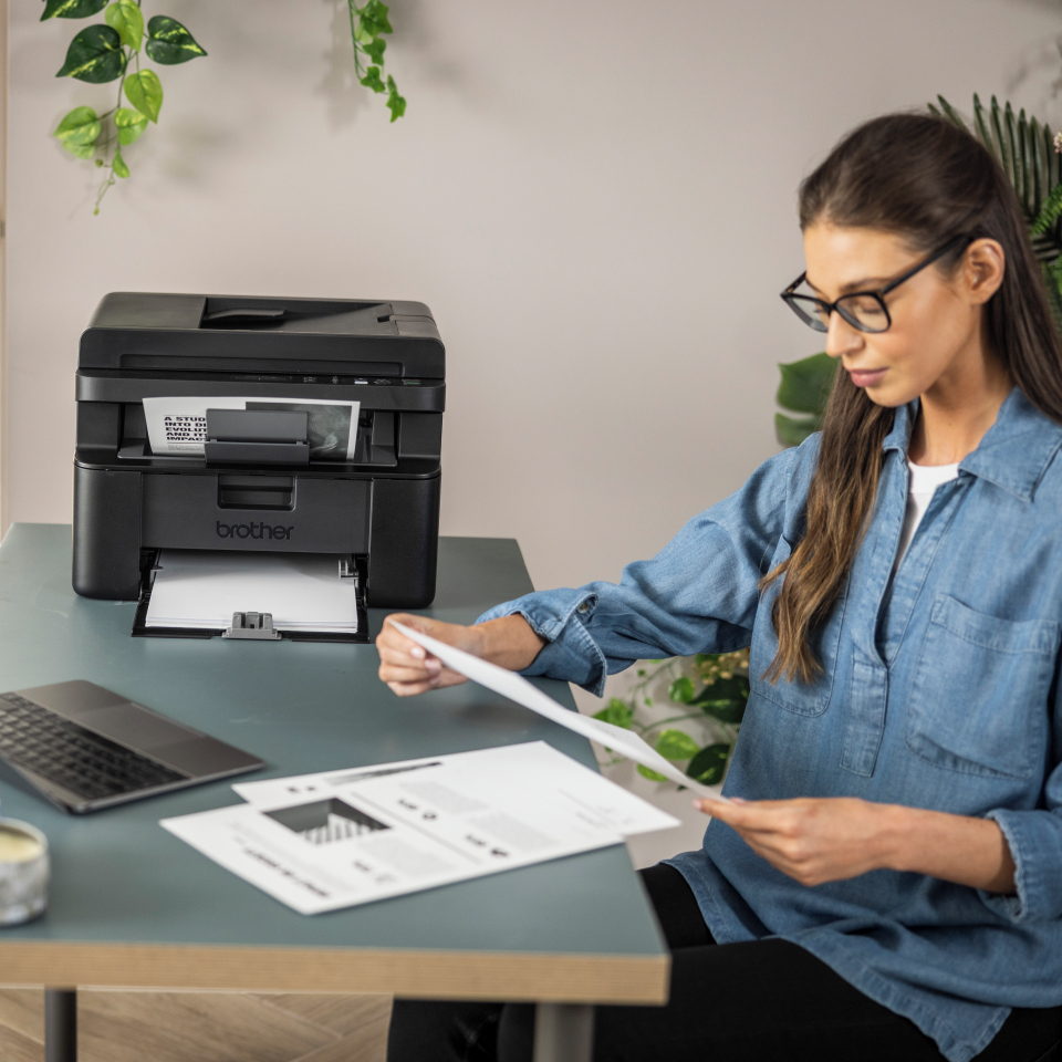 Brother DCP-L1660W multifunctionele printer Laser A4 2400 x 600 DPI 20 ppm Wifi - Afbeelding 6