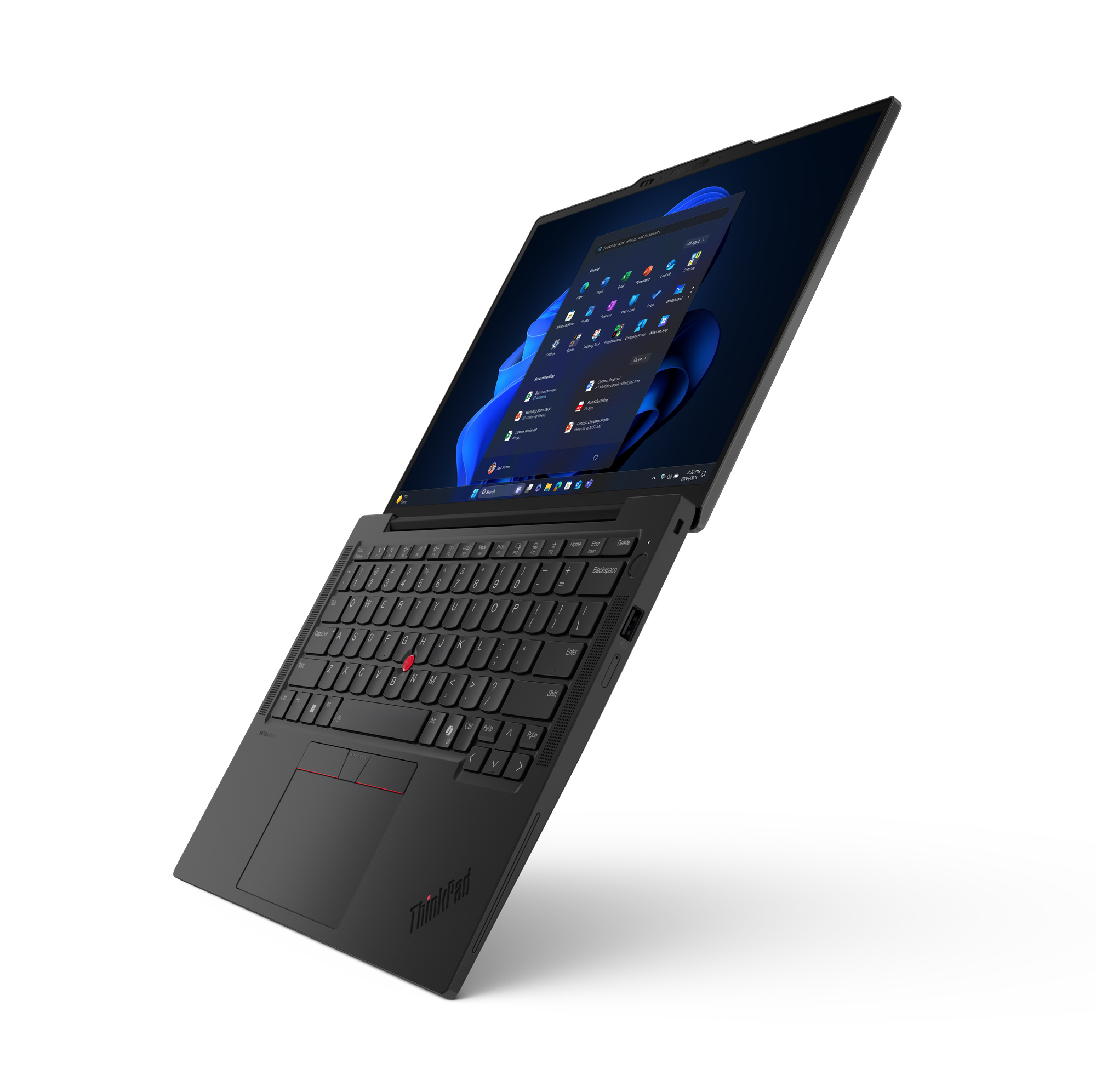 Lenovo ThinkPad X13 Gen 6 (Intel) Intel Core Ultra 5 225U Laptop 33,8 cm (13.3") WUXGA 16 GB LPDDR5x-SDRAM 512 GB SSD Wi-Fi 6E (802.11ax) Windows 11 Pro Engels Zwart - Afbeelding 4