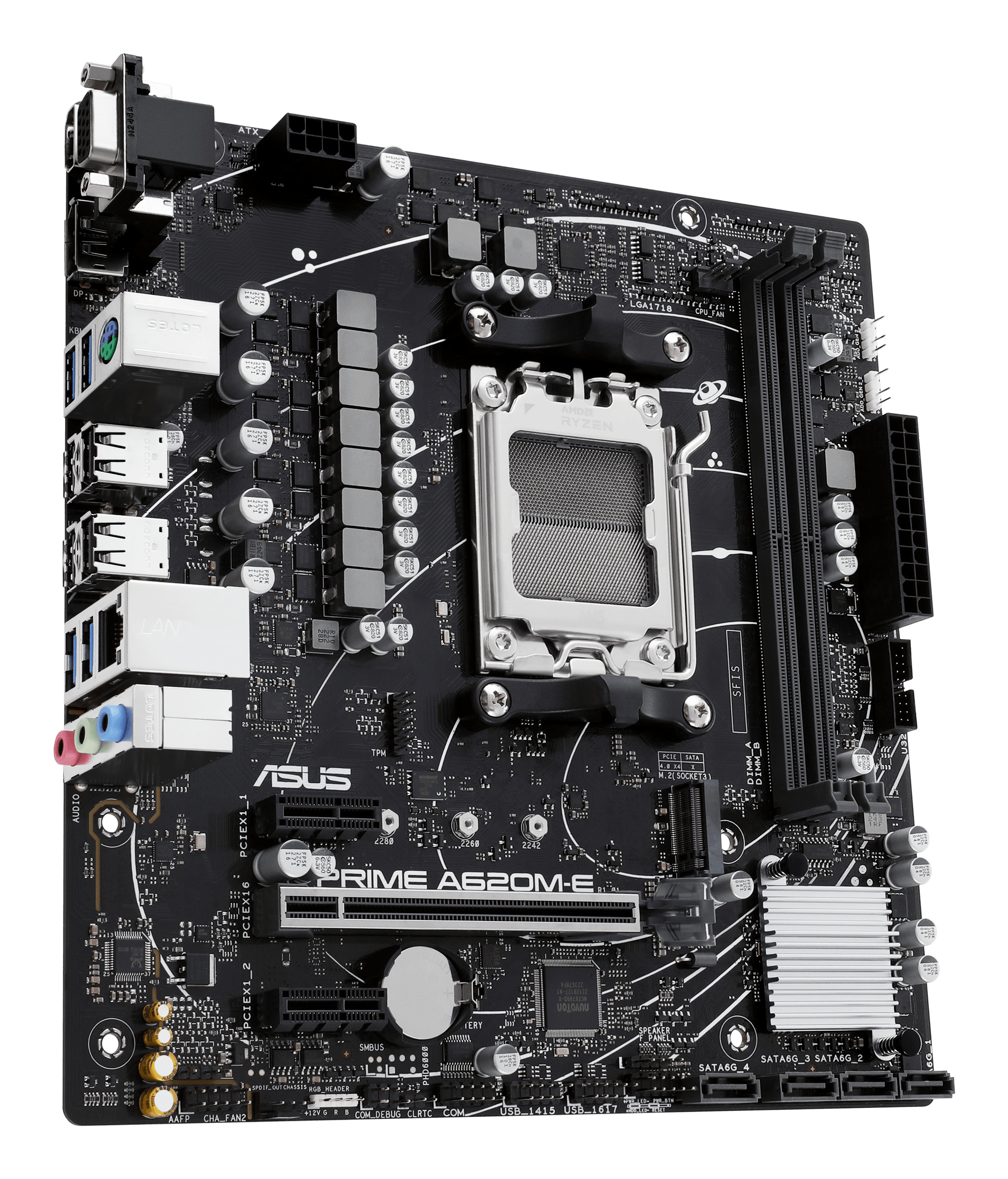ASUS PRIME A620M-E-CSM AMD A620 Socket AM5 micro ATX - Afbeelding 5