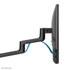 Neomounts DS20-425BL2 Monitorarm met laptophouder 17-27" - ruimtebesparend - Afbeelding 12