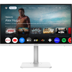 MSI Modern MD272UPSW computer monitor 68,6 cm (27") 3840 x 2160 Pixels 4K Ultra HD Wit