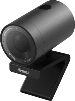 iiyama UC-CAM10PRO-1 webcam 8,46 MP 2160 x 1080 Pixels USB-C Zwart - Afbeelding 6