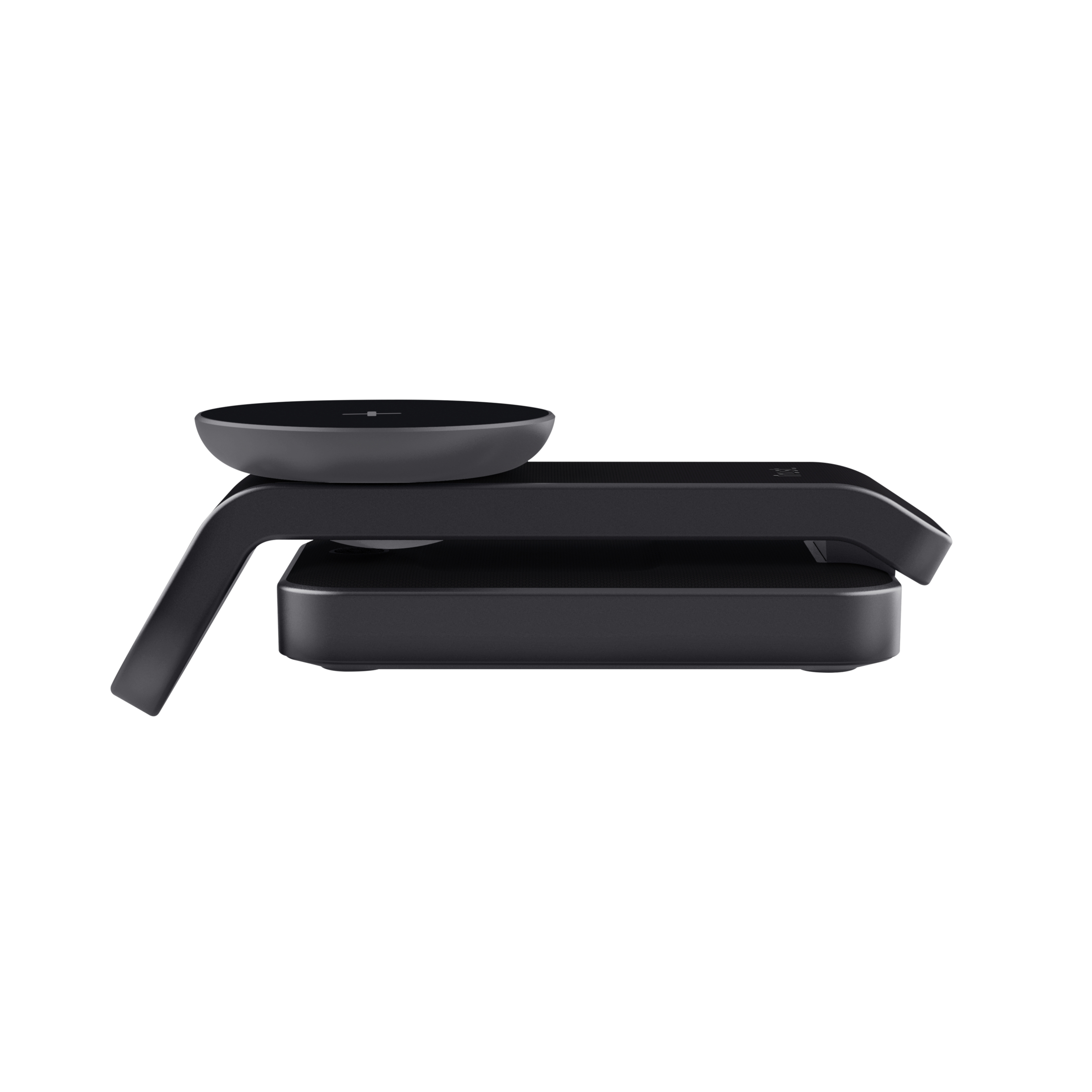 Trust Viro 3-in-1 Draadloze Magnetische Oplaadstandaard – Draadloze oplader standaard – Geschikt voor iPhone Apple Watch en AirPods – Zwart - Afbeelding 10
