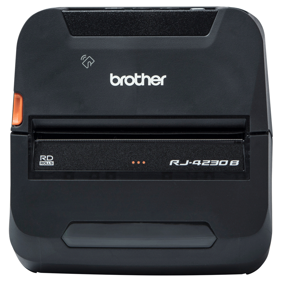 Brother RJ-4230B POS-printer 203 x 203 DPI Bedraad en draadloos Direct thermisch Mobiele printer - Afbeelding 2