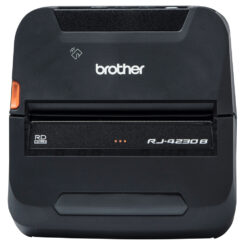 Brother RJ-4230B POS-printer 203 x 203 DPI Bedraad en draadloos Direct thermisch Mobiele printer