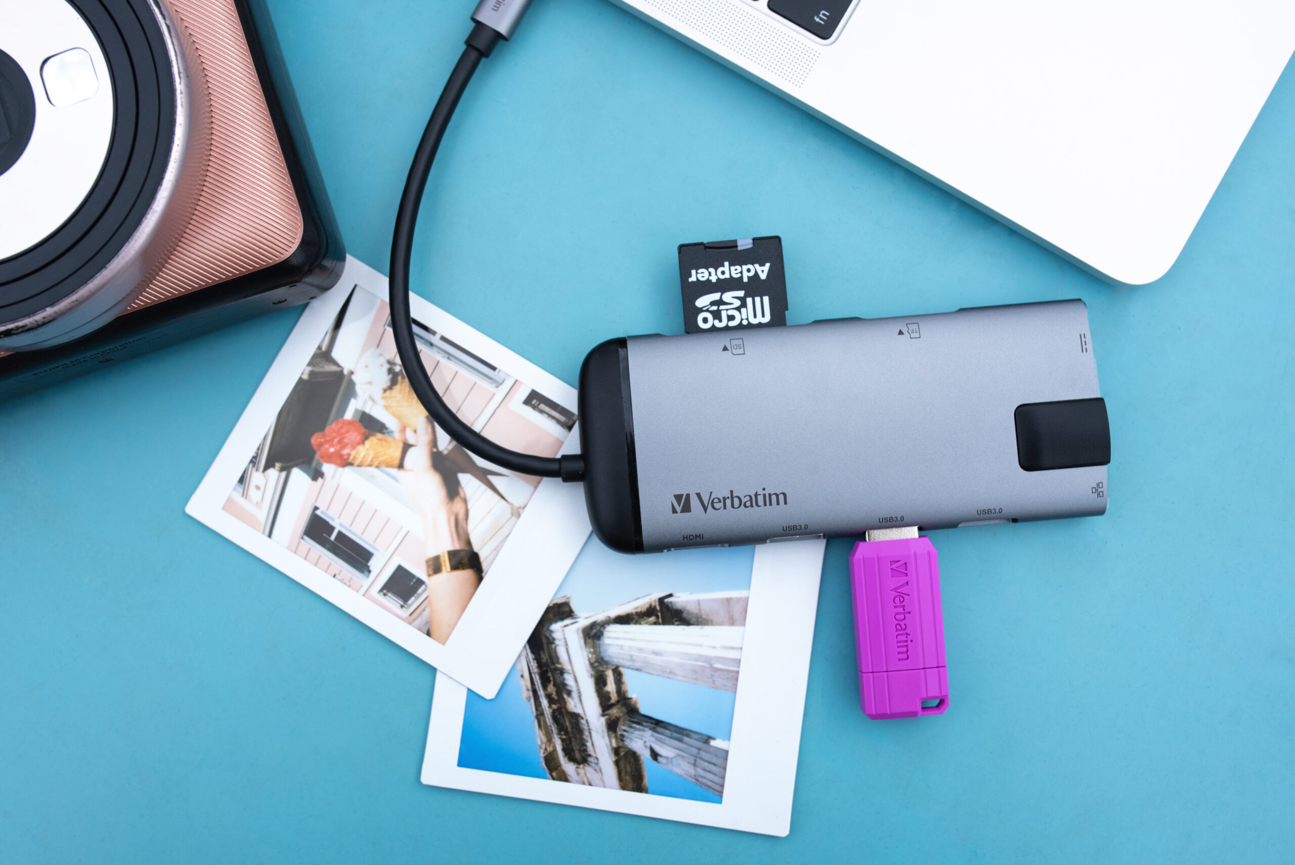 Verbatim Pro U3 256GB Micro SDXC Card - Afbeelding 5