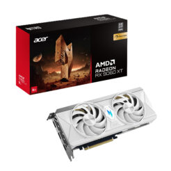 Acer Nitro Radeon RX 9060 XT OC 8GB White Edition AMD GDDR6