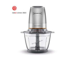 Kenwood CHP62.400SI elektrische hakmolen 0,6 l Zilver - Afbeelding 3