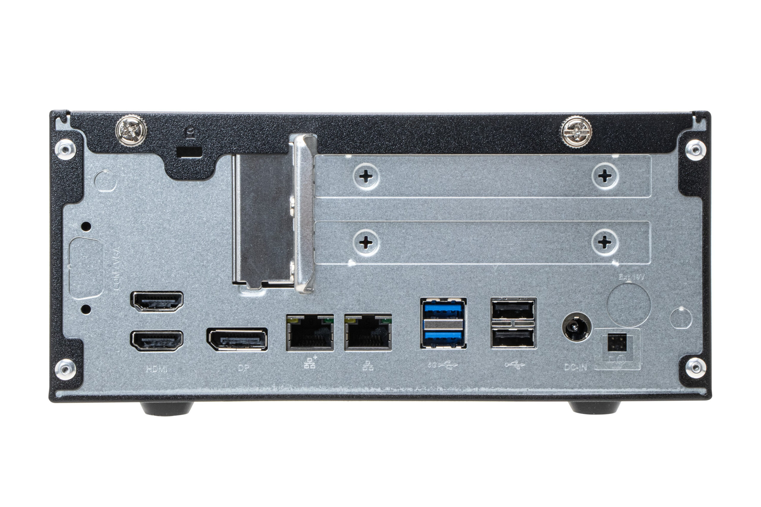 Shuttle XPС slim XPC slim Barebone XH610G2 - S1700, Intel H610, 1xDP, 2xHDMI, 2 PCIe Slots (1x 16X & 1x X1), 2x Intel LAN (1G + 2.5G), 8x USB, 1x 2.5", 3x M.2, 24/7 permanent gebruik - Afbeelding 7