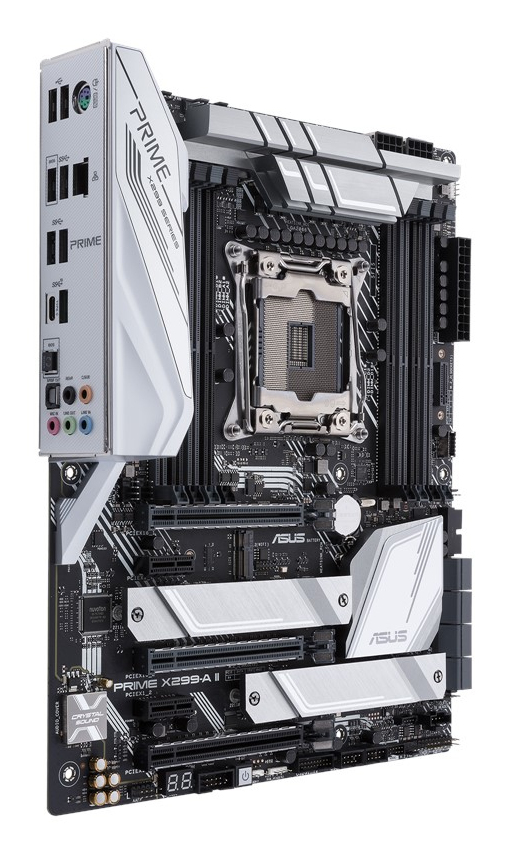 ASUS Prime X299-A II Intel® X299 LGA 2066 (Socket R4) ATX - Afbeelding 6