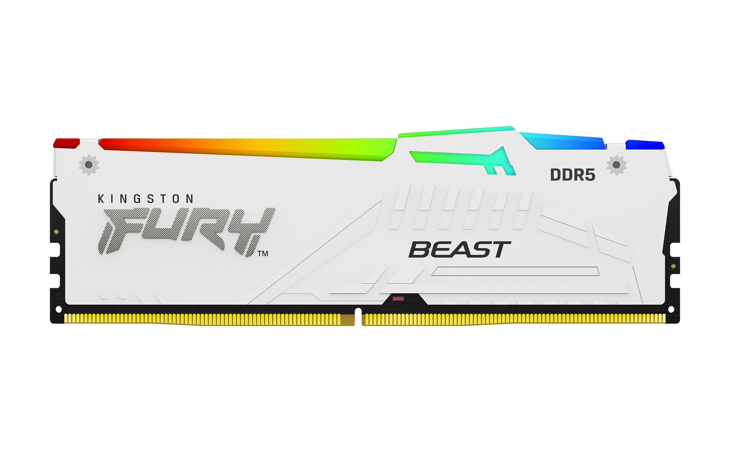 Kingston Technology FURY Beast 32GB 6000MT/s DDR5 CL36 DIMM White RGB EXPO - Afbeelding 3