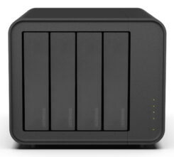 TerraMaster F4-424 PRO data-opslag-server NAS Desktop Intel® Core™ i3 i3-N305 32 GB DDR5 Zwart