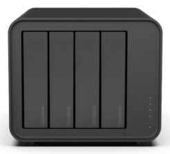 TerraMaster F4-424 PRO data-opslag-server NAS Desktop Intel® Core™ i3 i3-N305 32 GB DDR5 Zwart