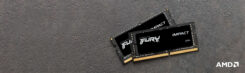 Kingston Technology FURY 16GB 3200MT/s DDR4 CL20 SODIMM (Kit of 2) Impact - Afbeelding 7