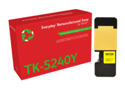 Everyday™ Geel Remanufactured Toner van Xerox compatible met Kyocera (TK-5240Y), Standaard capaciteit