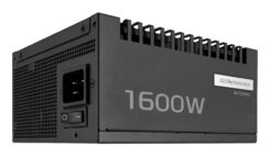 ASUS Pro WS 1600W Platinum power supply unit 20+4 pin ATX ATX Zwart - Afbeelding 2