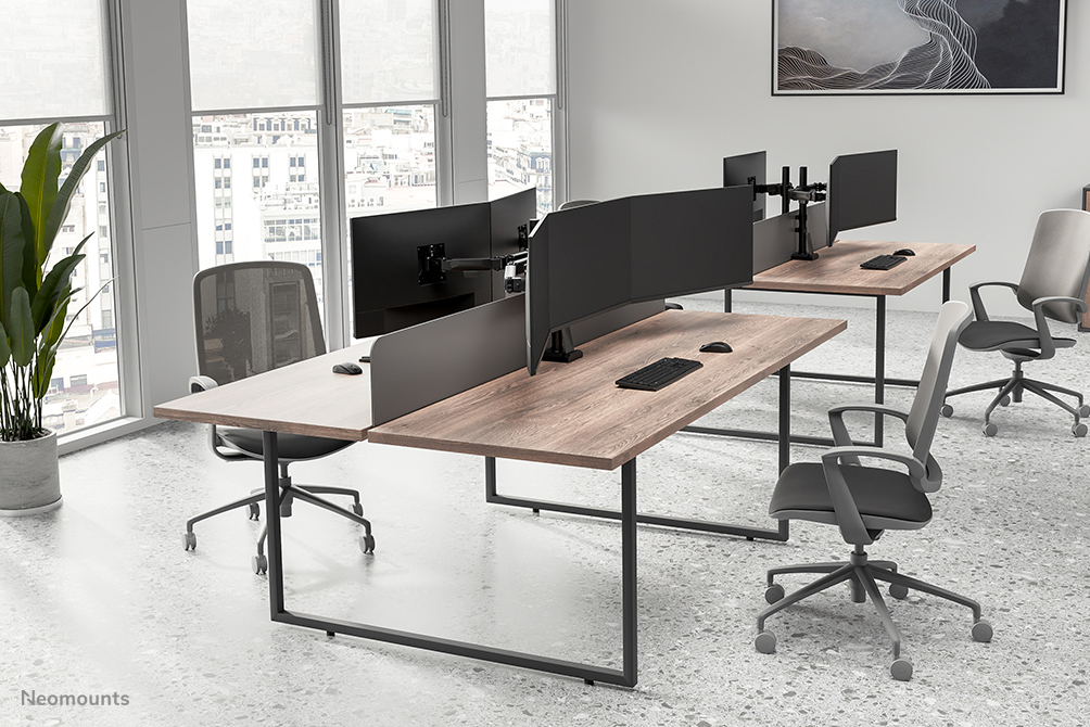 Neomounts DS60-600BL3 Monitorarm 10-27" - Quick-fix - 180°-stop - Afbeelding 17