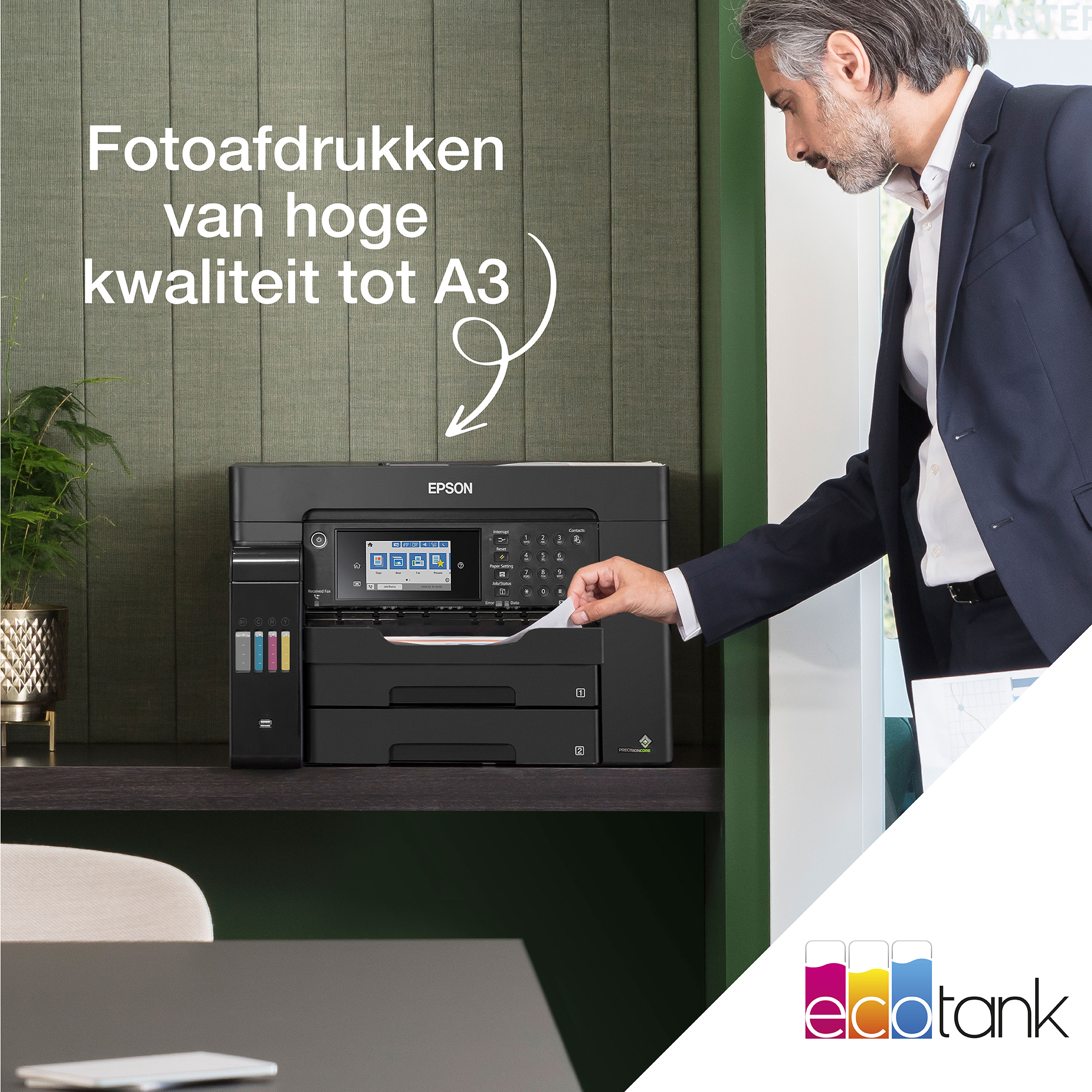 Epson EcoTank ET-16605 Inkjet A3 4800 x 2400 DPI 32 ppm Wifi - Afbeelding 9