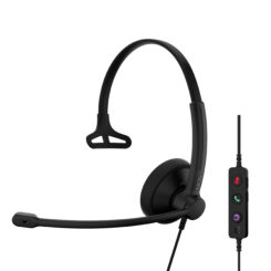 EPOS 1001419 hoofdtelefoon/headset Bedraad Hoofdband Kantoor/callcenter USB Type-C / USB Type-A Zwart - Afbeelding 3