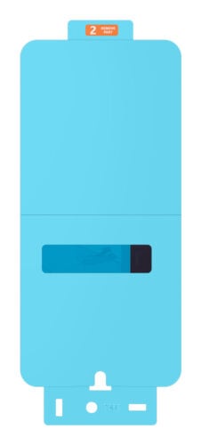 Scherm- - rugbeschermers voor mobiele telefoons